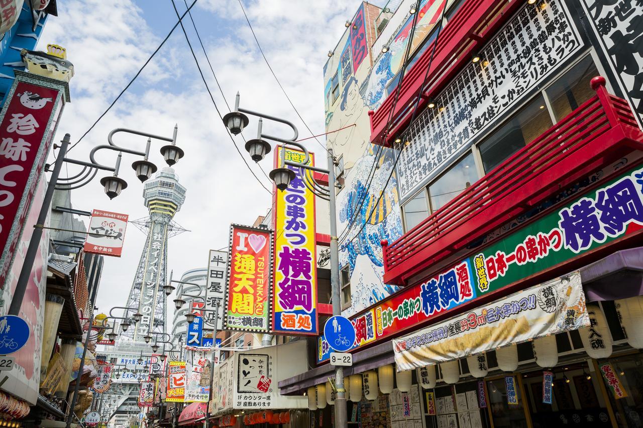 Osaka Guest House Doya Luaran gambar